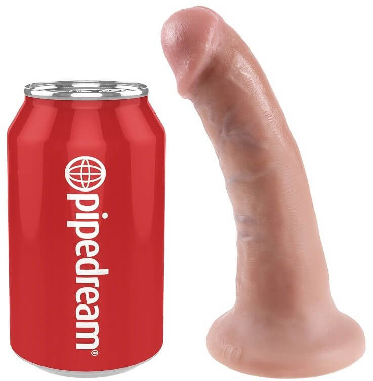 Dildo COCK FLESH 15.2 cm